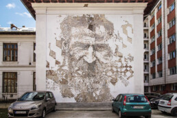 VHILS - Brâncuși